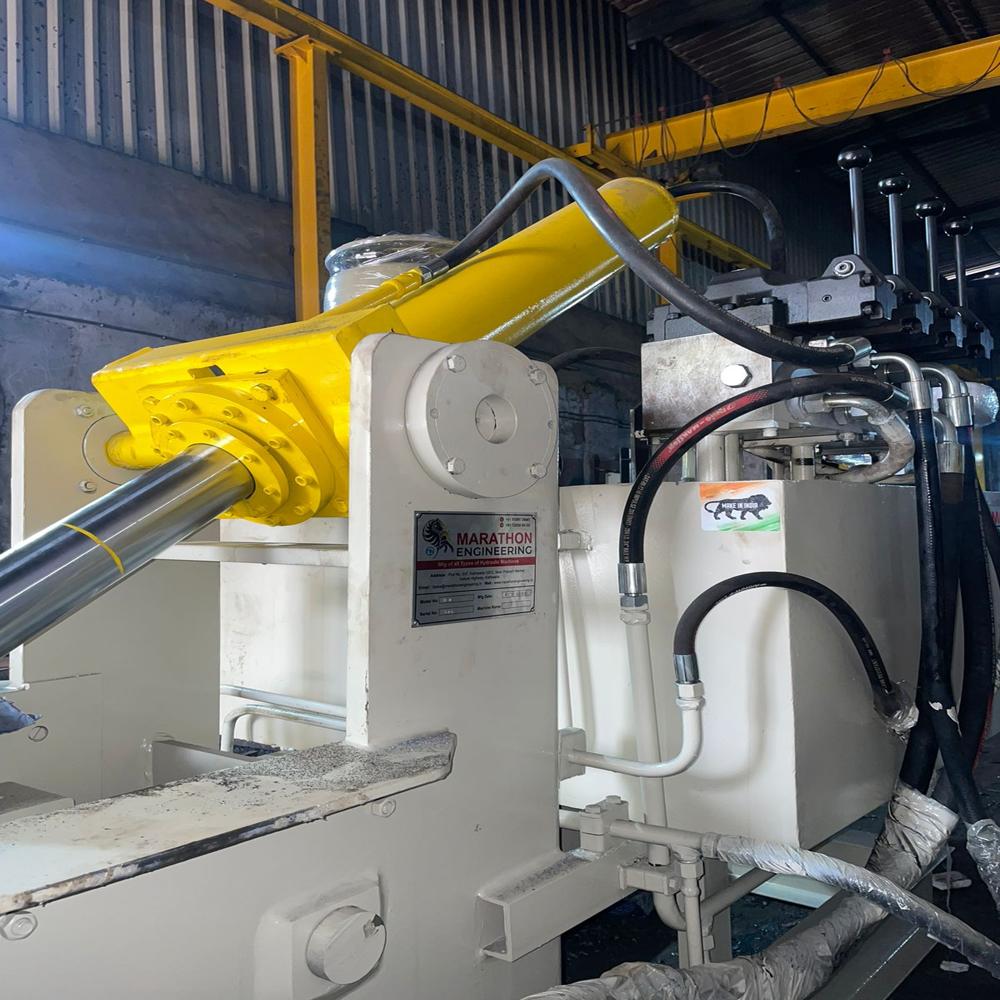 Hydraulic Triple Action Baler Press 