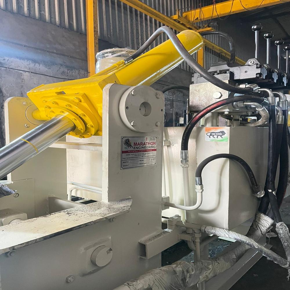 Hydraulic Triple Action Baler Press 