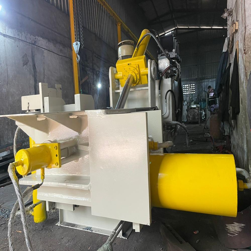 Hydraulic Triple Action Baler Press 