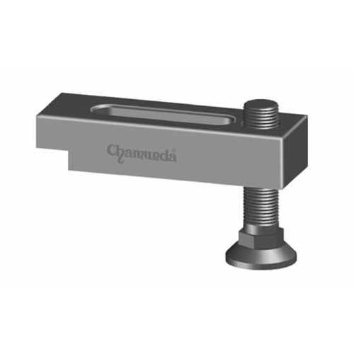 Tapped end Clamp with Adjustable Support