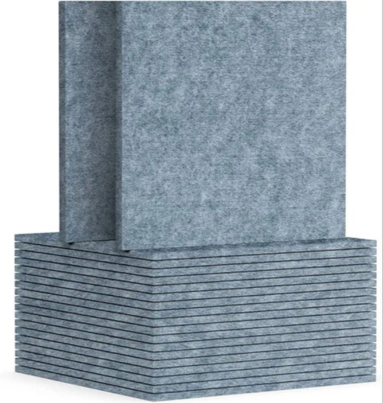 12Mm Pet Acoustic Boards - Application: Sound Absorbers