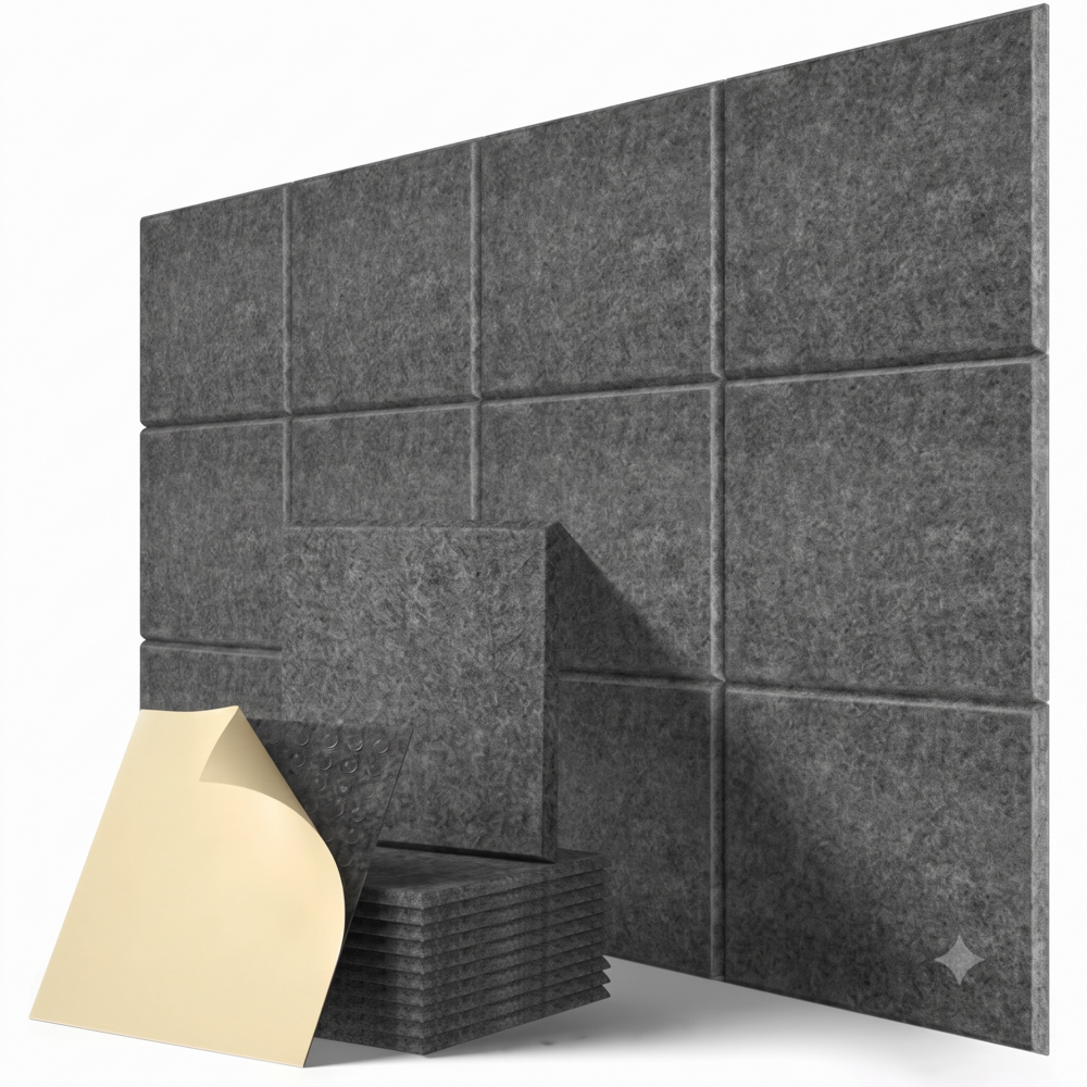 9Mm Pet Polyester Acoustical Panels - Application: Sound Absorbers