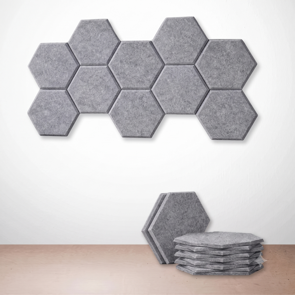 9Mm Polyester Fibre Acoustic Sheets - Application: Sound Absorbers