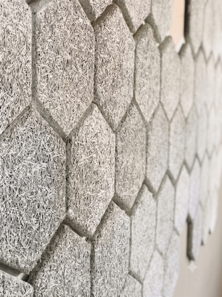 Polyfibre Acoustic Boards - Application: Sound Absorbers
