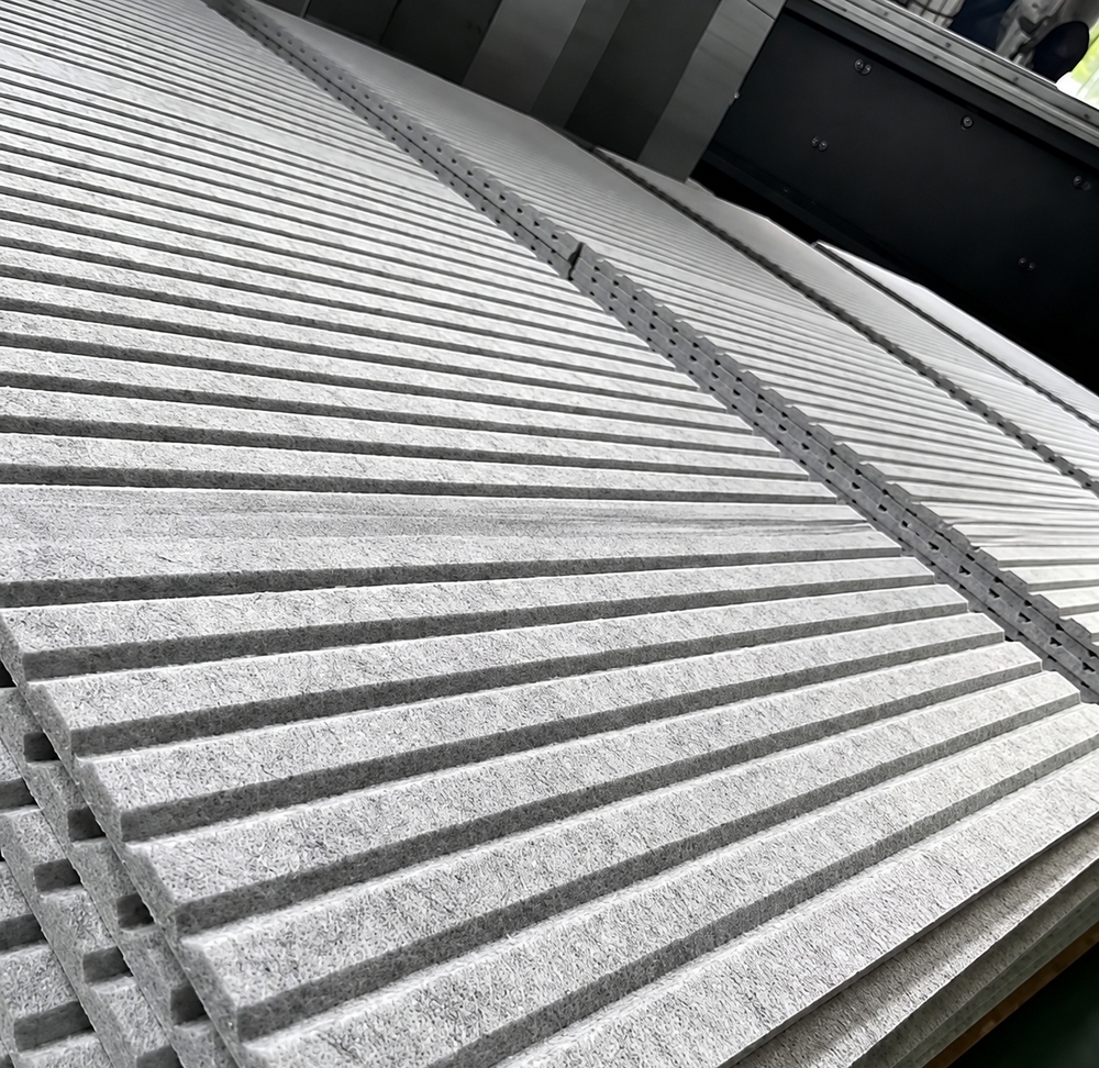 Pet Fibre Acoustic Boards - Application: Sound Absorbers