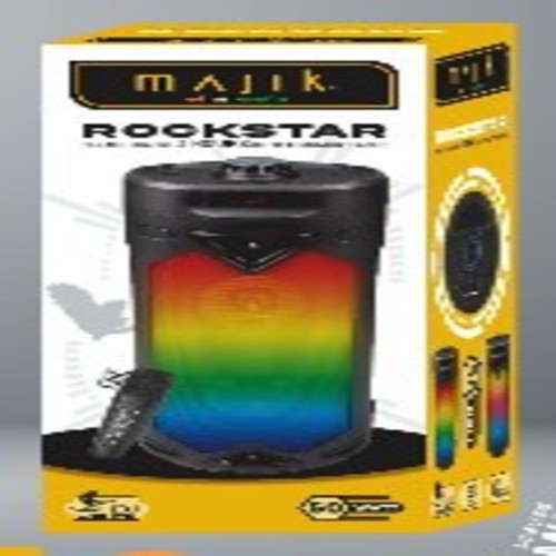 MAJIK ROCKSTAR PORTABLE BLUETOOTH SPEAKER