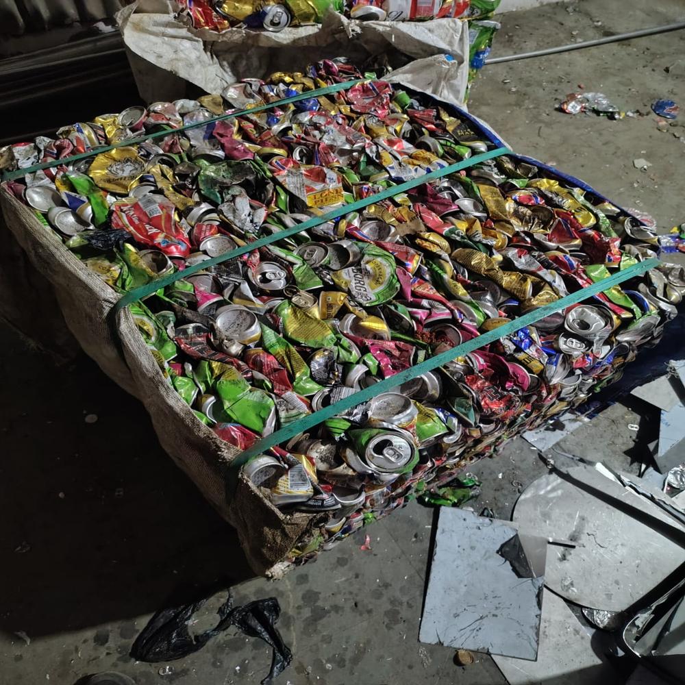 Aluminium UBC scrap