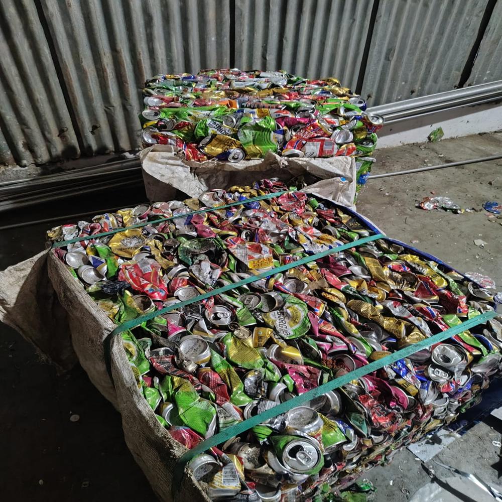 Aluminium UBC scrap