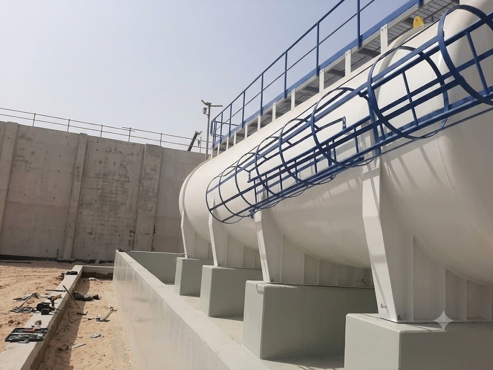 Industrial Storage Tank