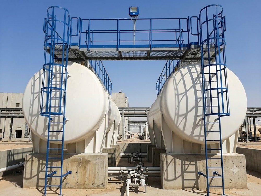 Industrial Storage Tank