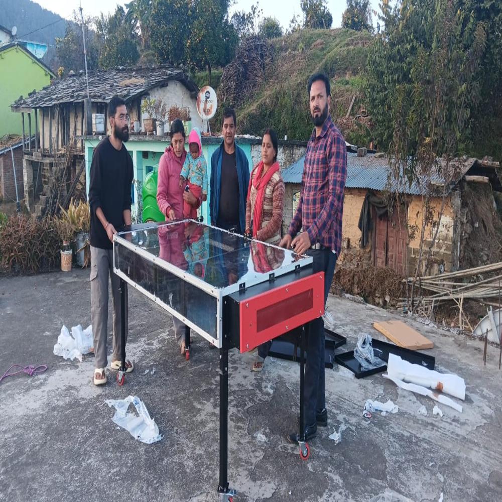 Solar Dryer For Bamboo Shoots - Application: Industrial
