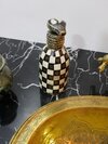 Handmade Brass Soap Dispenser - Assembly: No Assembly Required