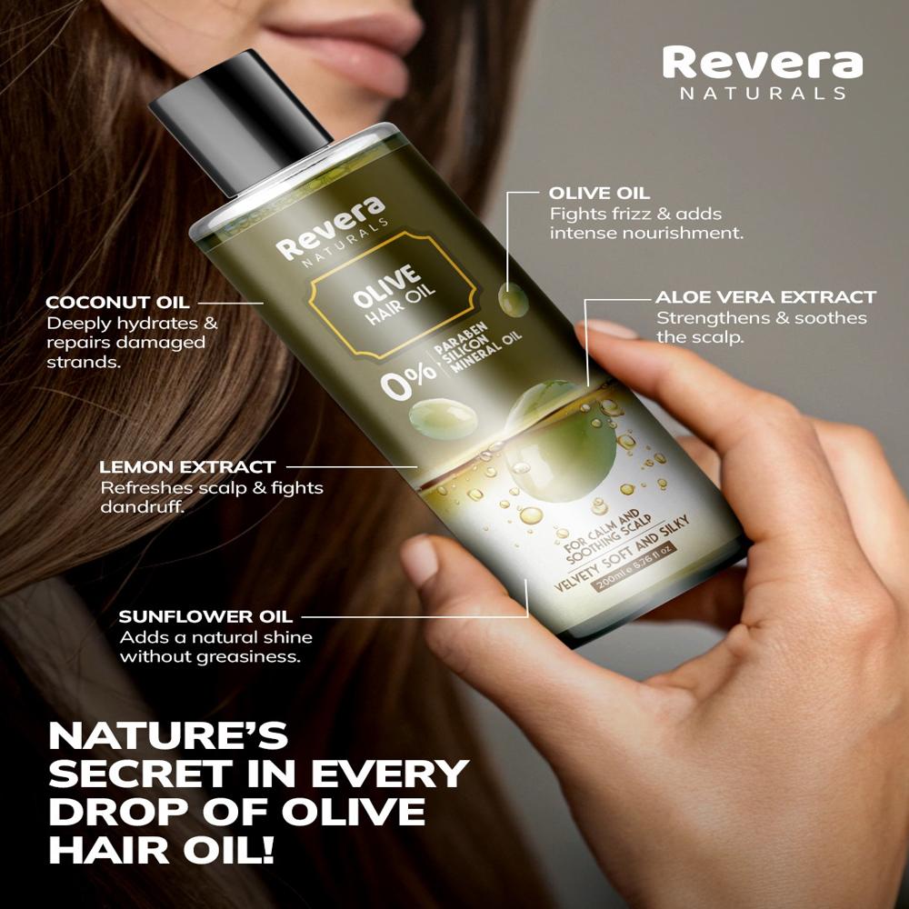 Derma Company Franchise For Revera Olive Hair Oil