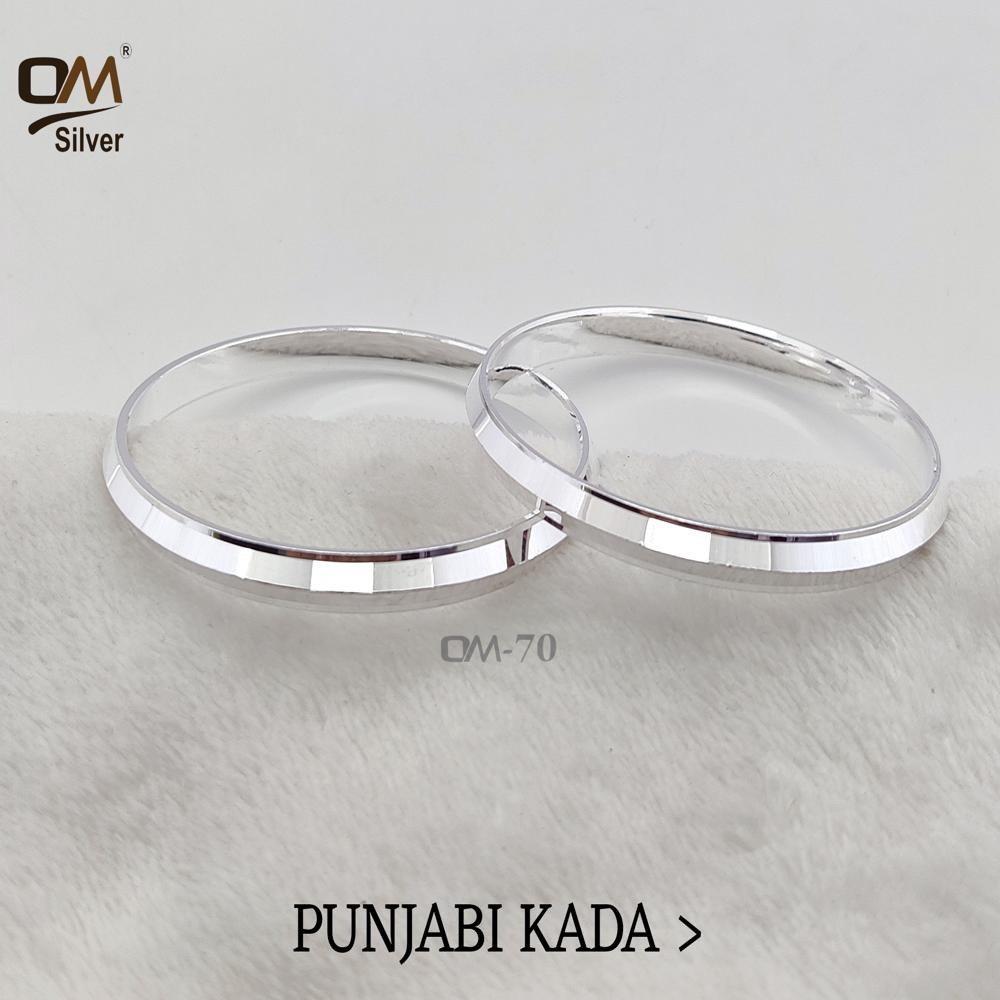 Mens Silver Kada - Occasion: Anniversary