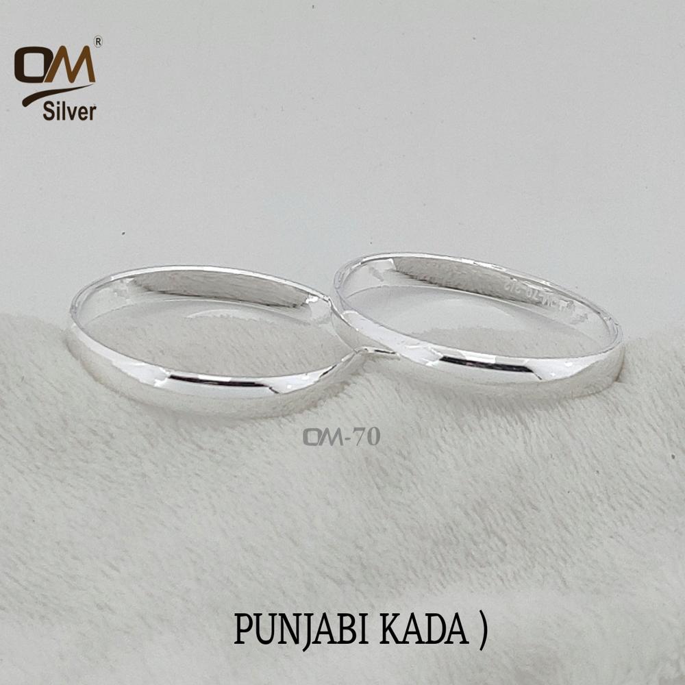 Mens Silver Kada - Occasion: Anniversary