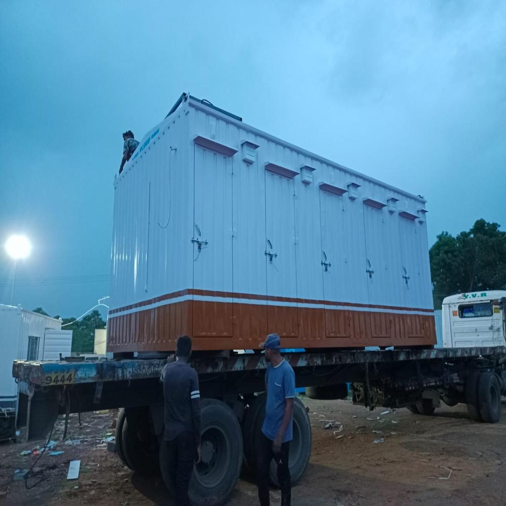 Office portable cabin