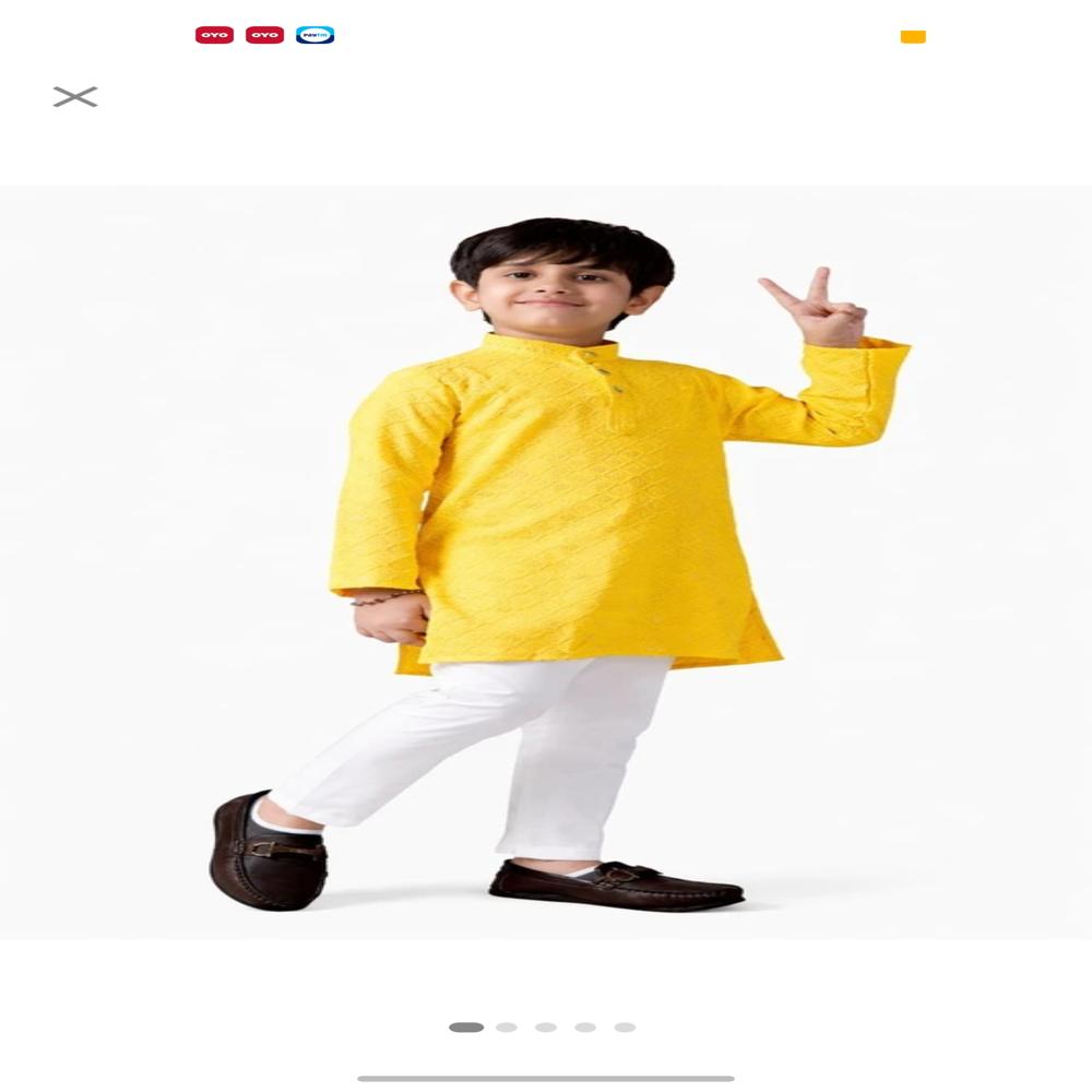 KIDS FANCY KURTA PJAMA SET COLLECTION