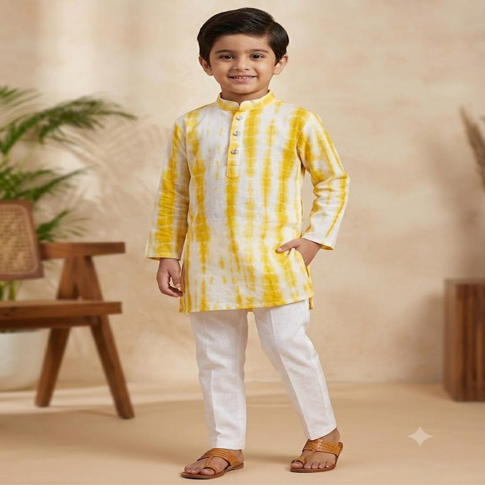 KIDS FANCY KURTA PJAMA SET COLLECTION