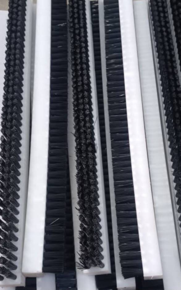 Polypropylene Fly Ash Brick Machine Brush