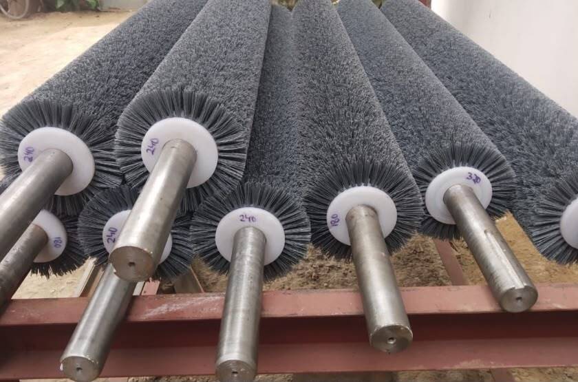 65inch Nylon Plywood Sanding Machine Brush