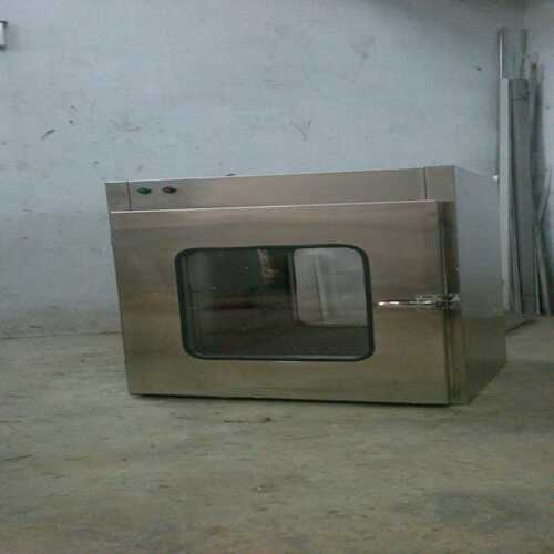 Stainless Steel Static Pass Box
