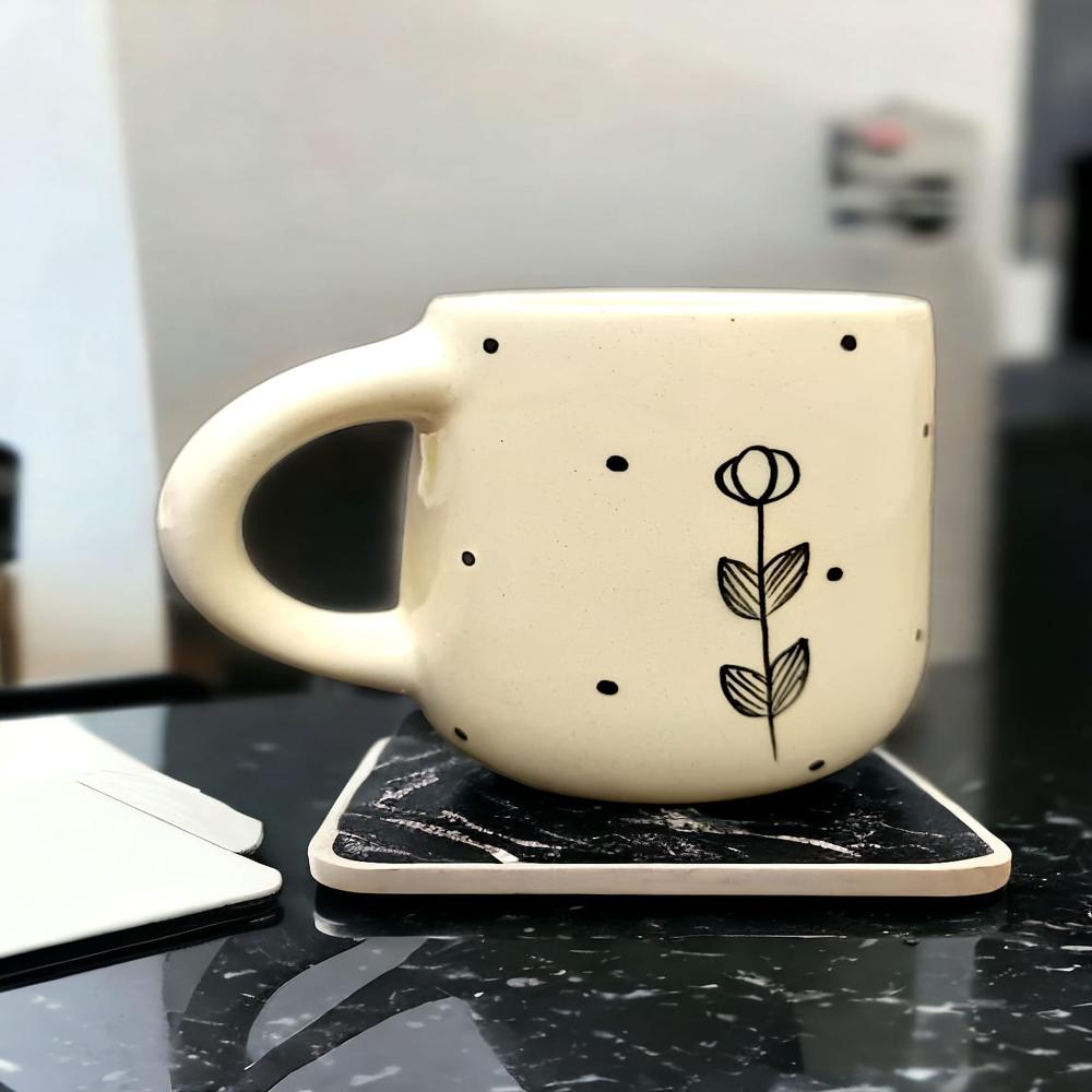 Hand Painted Coffee Mugs