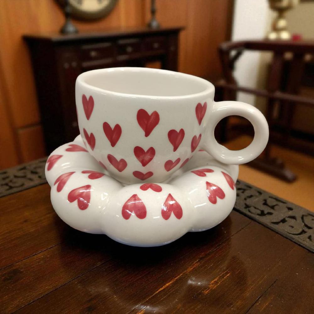 Hand Painted Coffee Mugs
