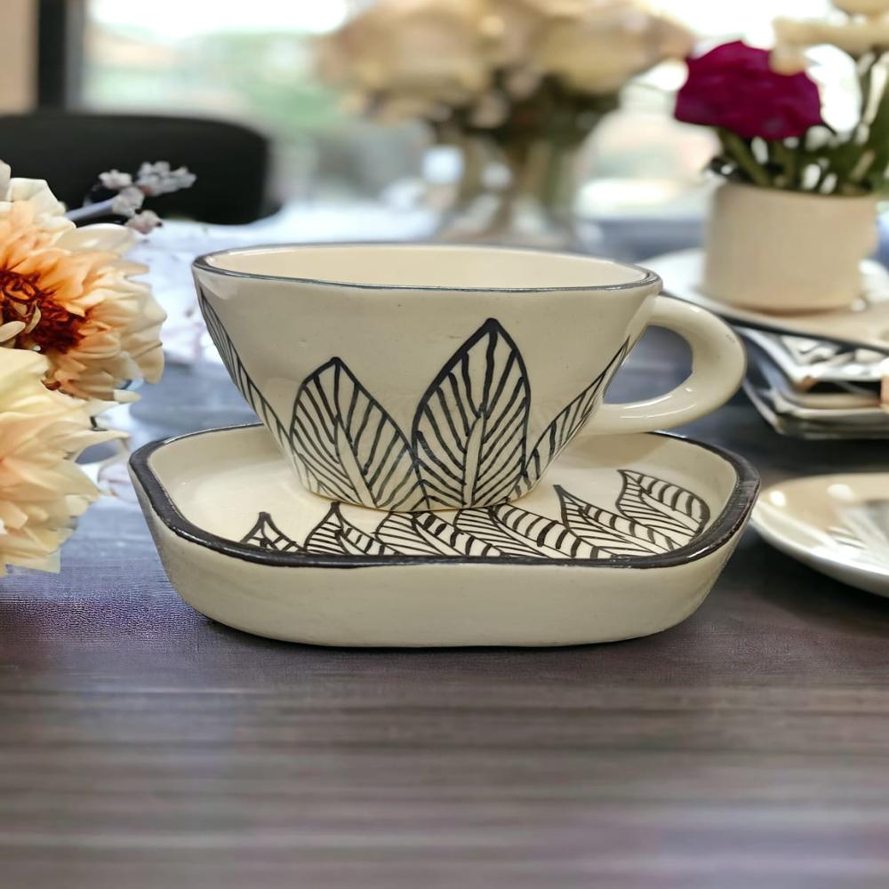 Hand Painted Coffee Mugs