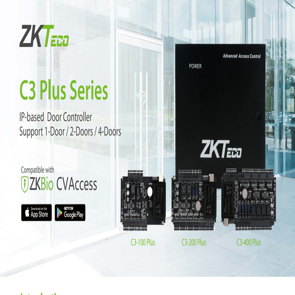 C3-400 4-Door IP-Based Control Panel (C3 Series)