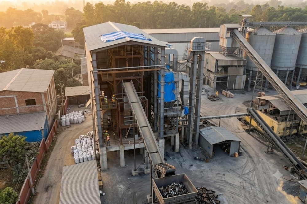Industrial Bulk Flow Conveyor