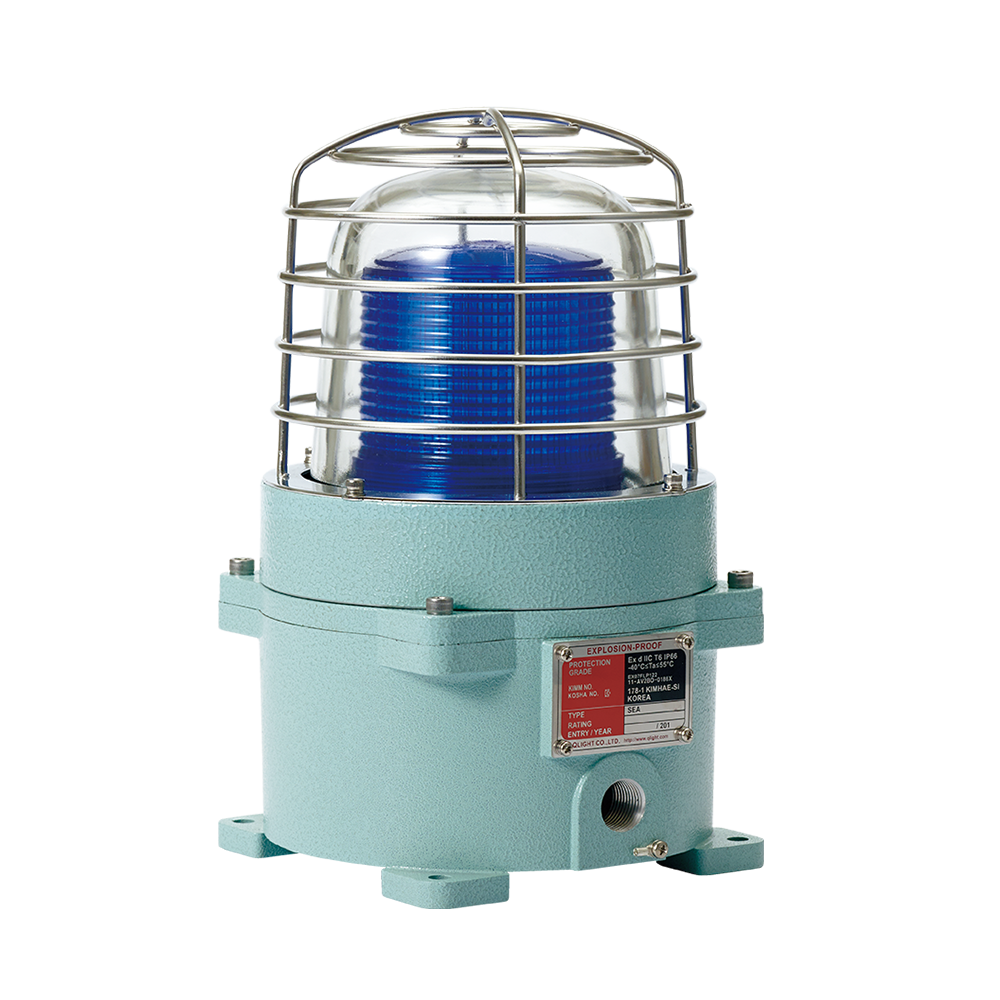 Outdoor Explosion Proof Warning Light - Automatic Grade: Manual