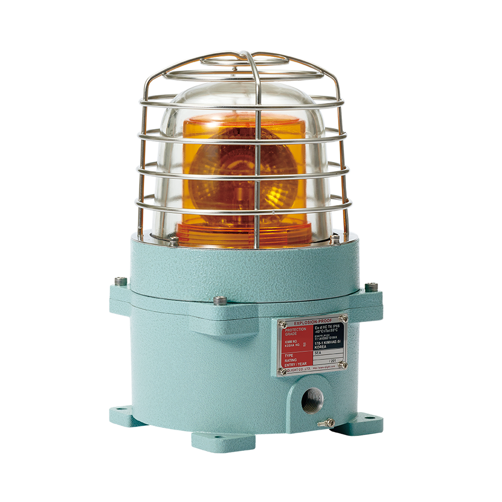 Outdoor Explosion Proof Warning Light - Automatic Grade: Manual