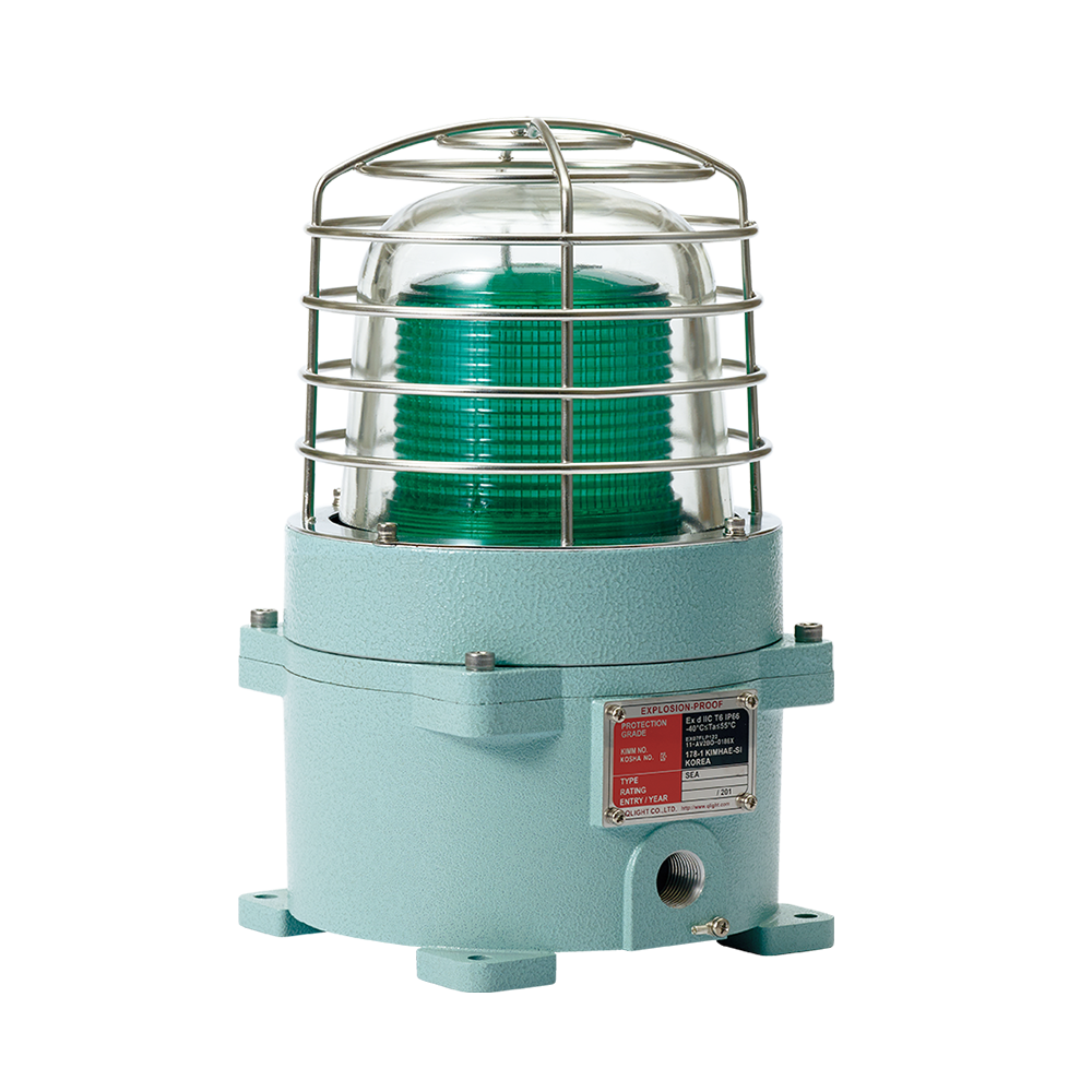 Outdoor Explosion Proof Warning Light - Automatic Grade: Manual