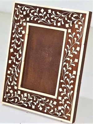 Inlaid Photo Frame| Bone Inlay