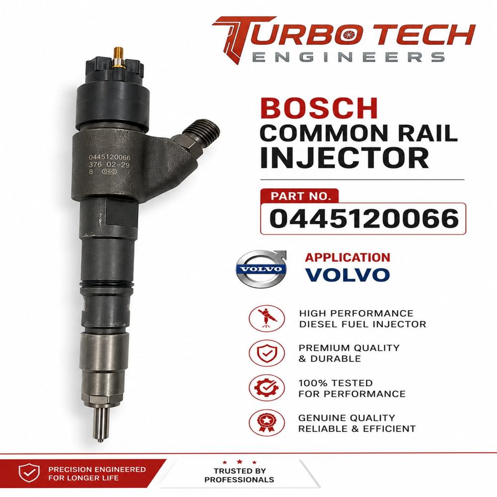 Bosh Volvo Injector 0445110066 - Warranty: No