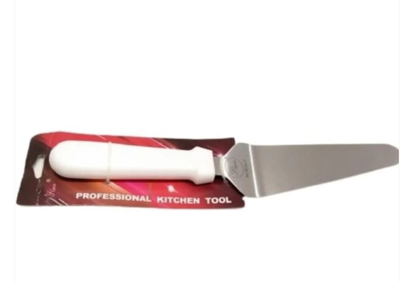 Flair Pie Server - Color: White