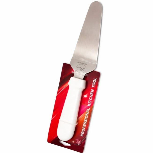 Flair Pie Server - Color: White