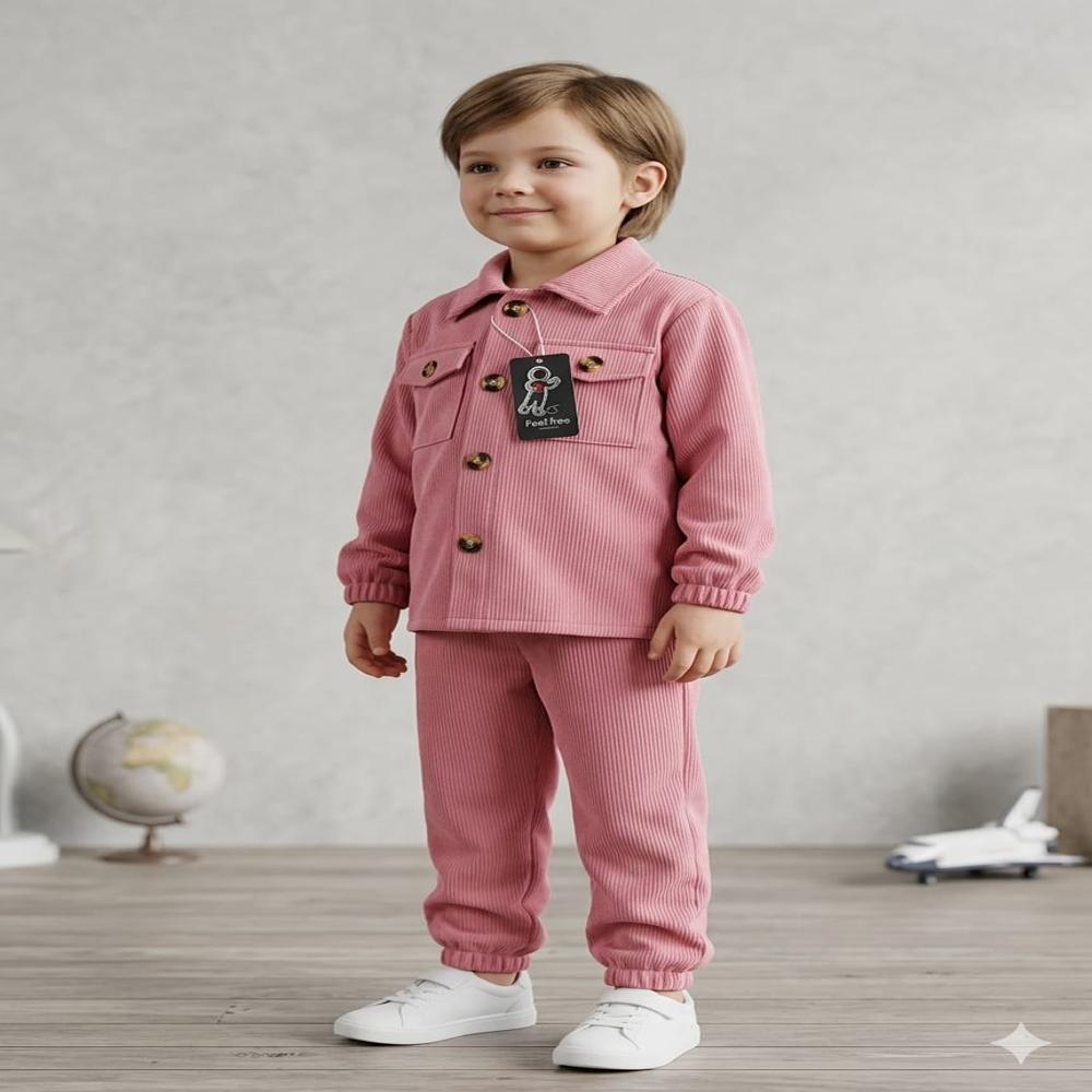 CUTE BABY BOY FANCY 2PC & CORD SET COLLECTION