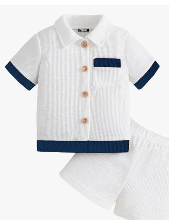 CUTE BABY BOY FANCY 2PC & CORD SET COLLECTION