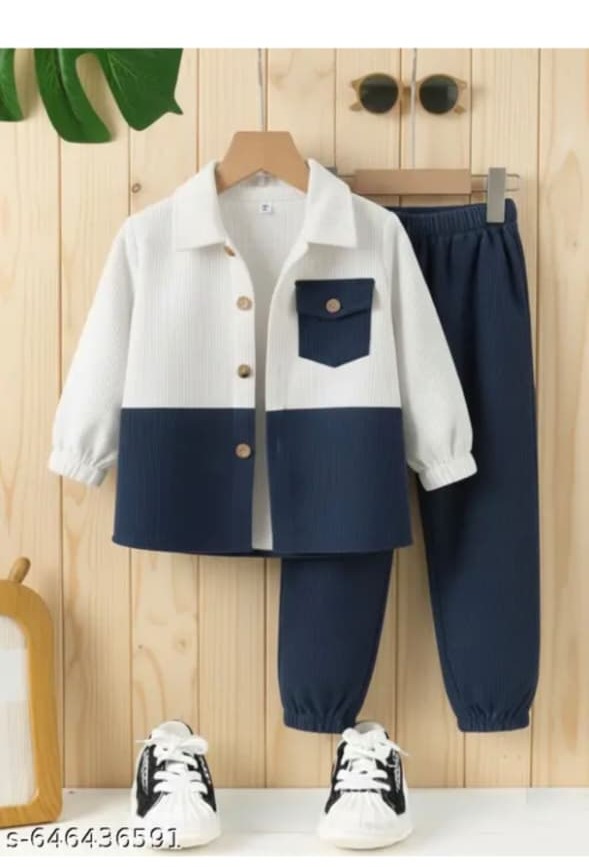 CUTE BABY BOY FANCY 2PC & CORD SET COLLECTION