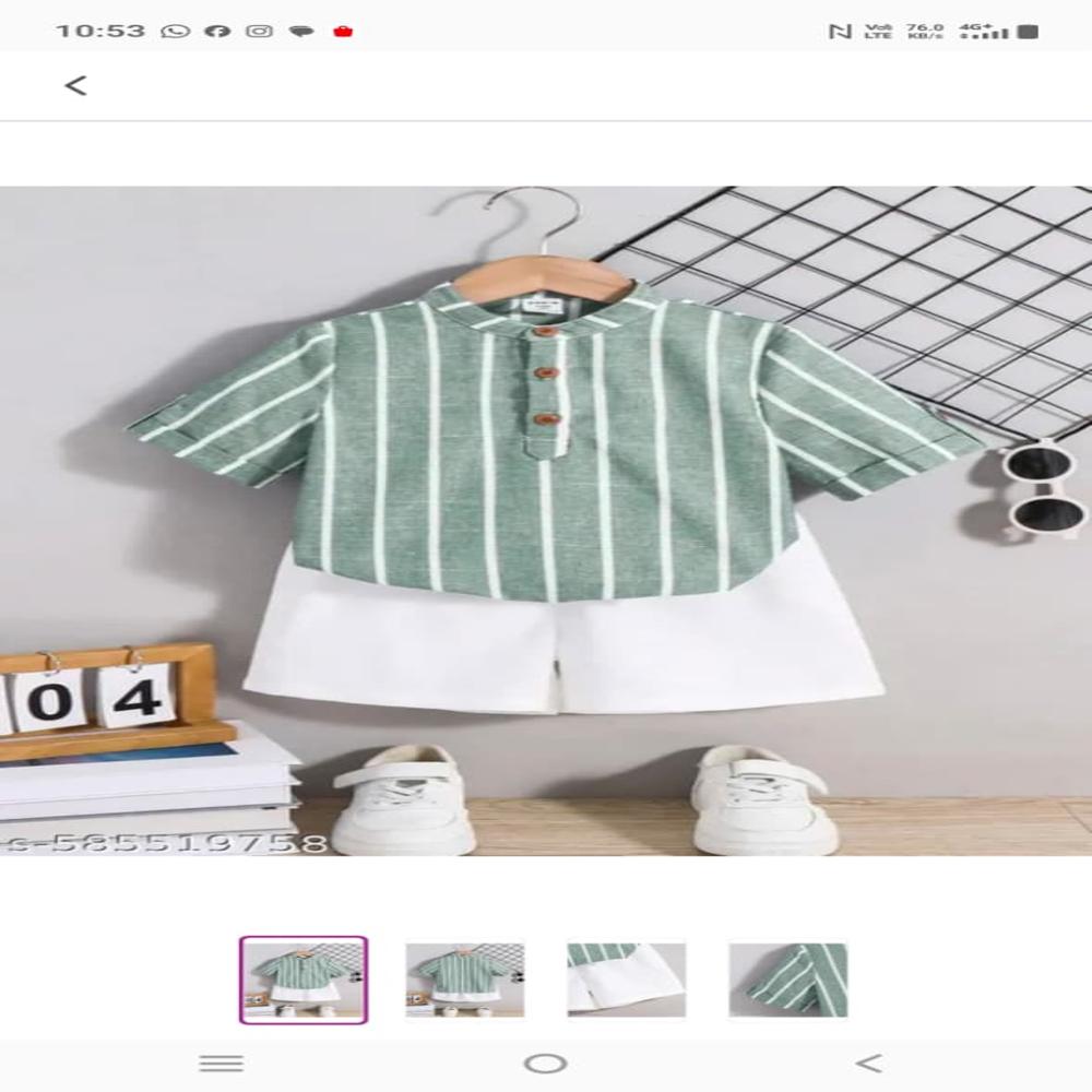 CUTE BABY BOY FANCY 2PC & CORD SET COLLECTION