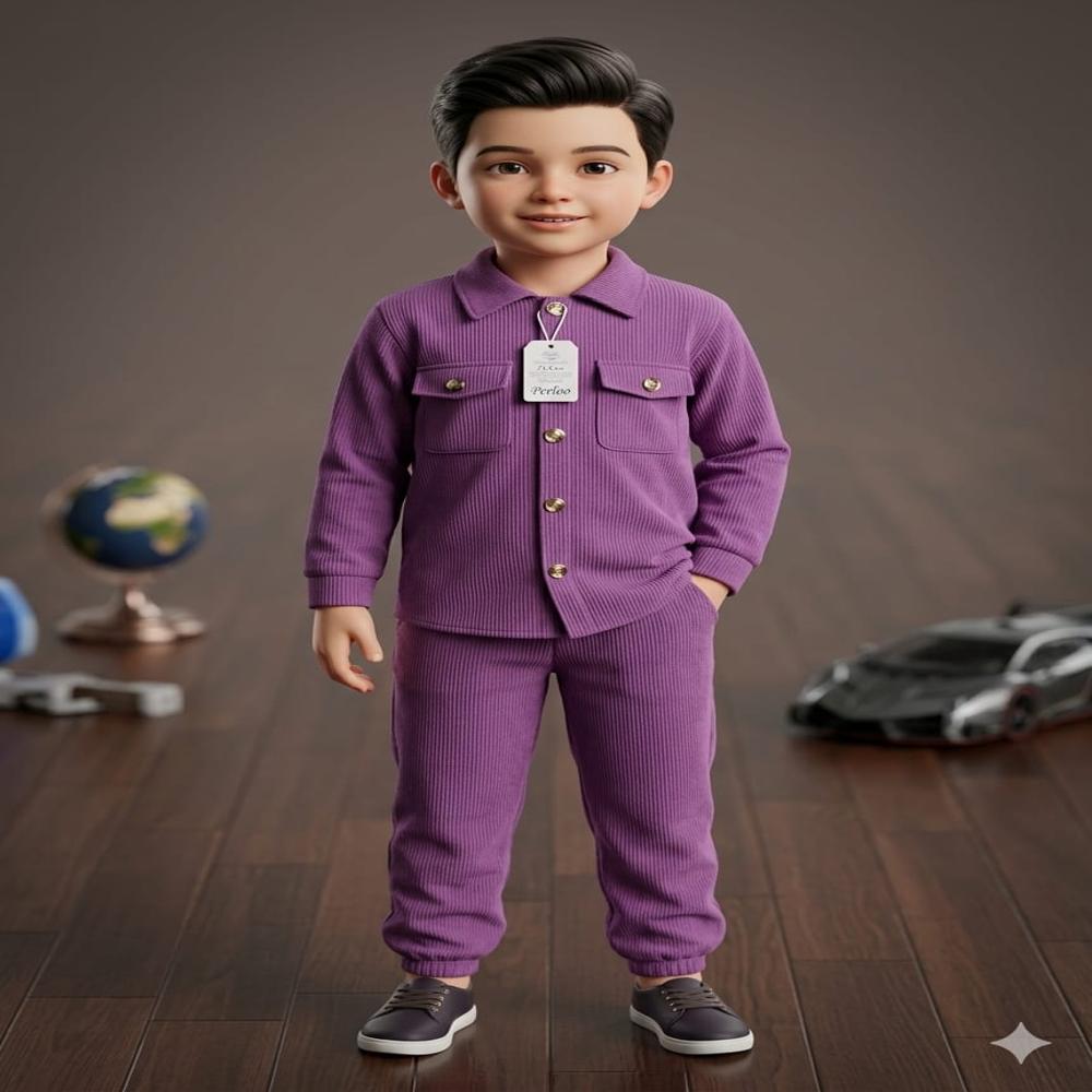 CUTE BABY BOY FANCY 2PC & CORD SET COLLECTION