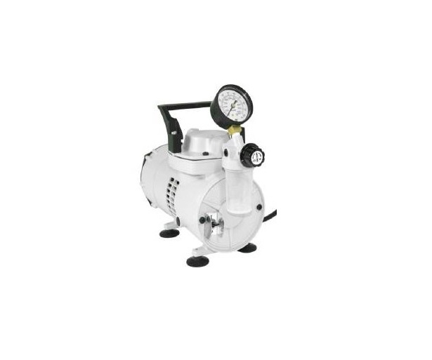 Filtration Vacuum Pump - Color: Black & White