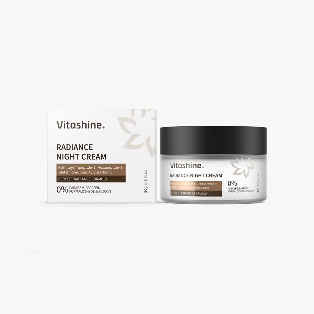 Vitashine Radiance Night Cream Derma Company Franchise