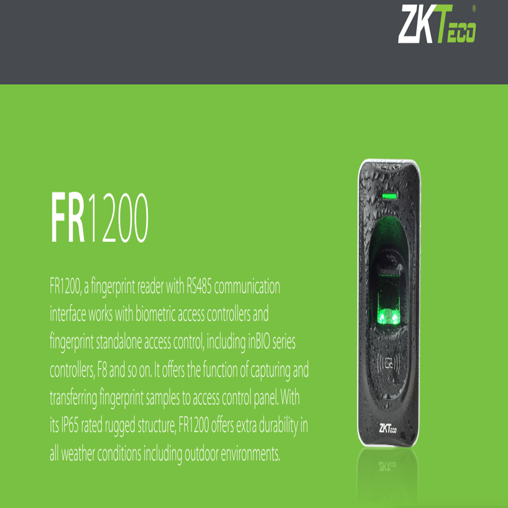  ZKTeco FR1200 