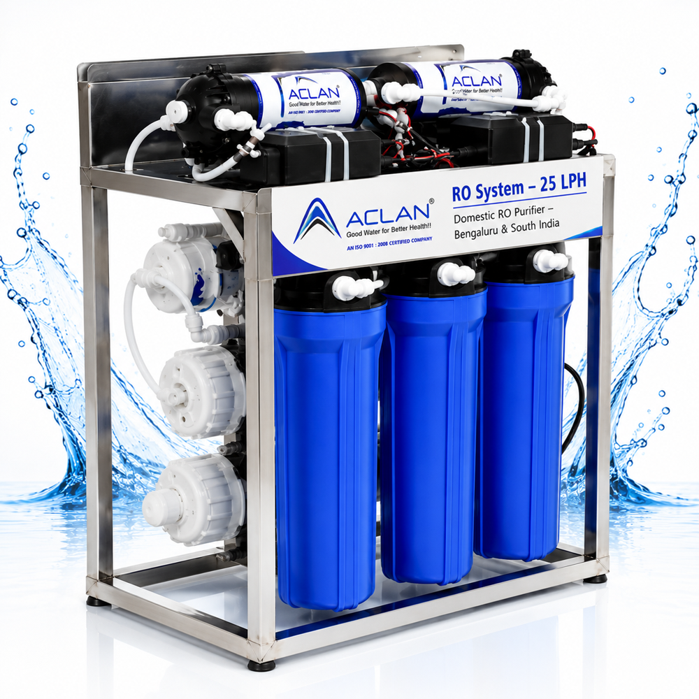 RO System-25 LPH | Domestic RO Purifier