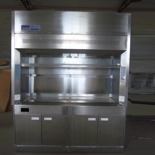 230V Fume Hood, Outer material: Stainless steel, Worktop material: Granite