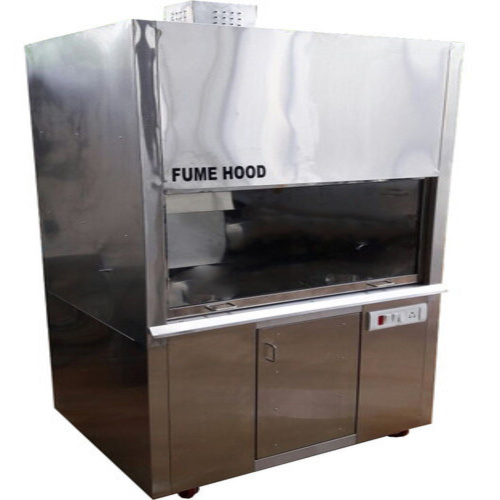 230V Fume Hood, Outer material: Stainless steel, Worktop material: Granite