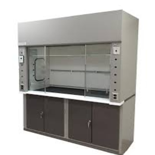 230V Fume Hood, Outer material: Stainless steel, Worktop material: Granite
