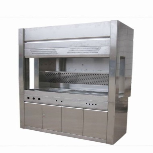 230V Fume Hood, Outer material: Stainless steel, Worktop material: Granite